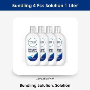 Bundling 4 Pcs Solution 1 Liter