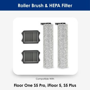 Roller Brush & HEPA Filter
