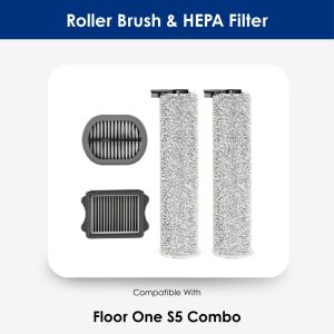 Roller Brush & HEPA Filter