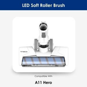 LED Soft Roller Brush