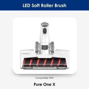 LED Soft Roller Brush