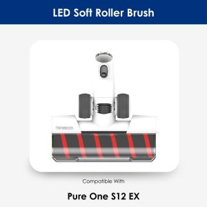LED Soft Roller Brush