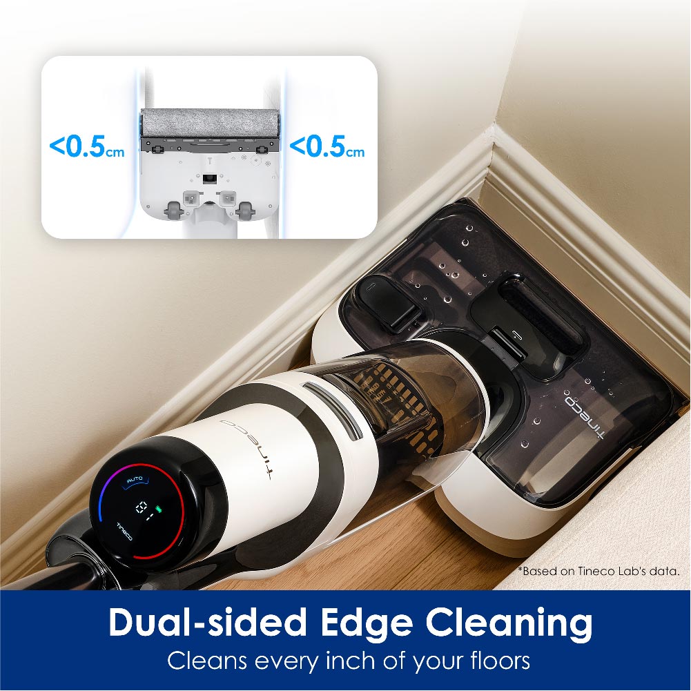 Triple-sided Enhanced Edge Cleaning