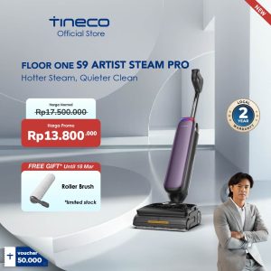 Floor One S9 Artist Steam Pro